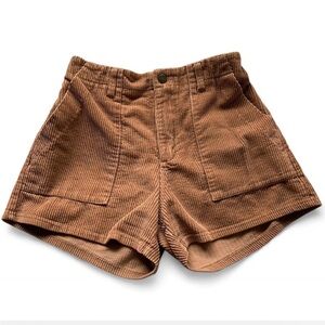 Brown Corduroy Surfer Girl Shorts!